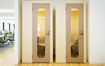 日本ハムマーケティング株式会社様 ミーティングスペース