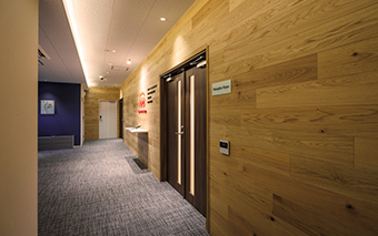 日本ハムマーケティング株式会社様 エントランス