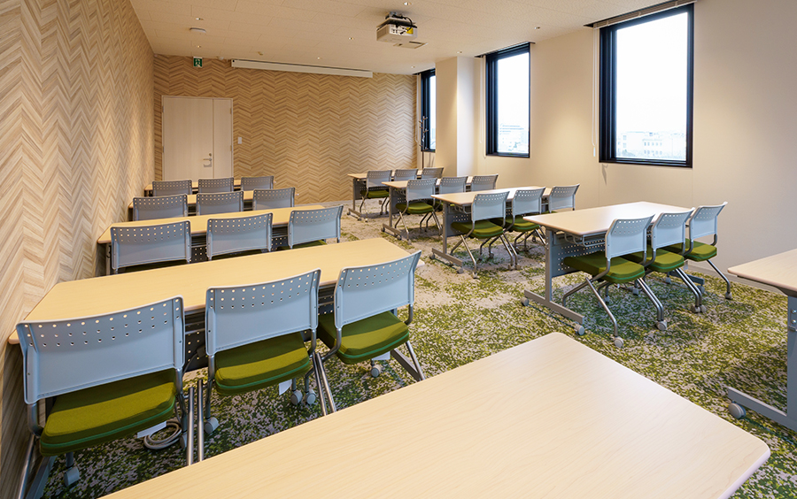 日本ハムマーケティング株式会社様 プレゼンテーションスペース