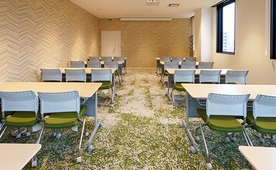 日本ハムマーケティング株式会社様 プレゼンテーションスペース