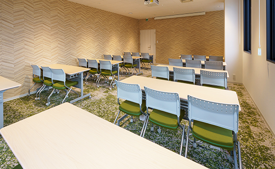 日本ハムマーケティング株式会社様 プレゼンテーションスペース