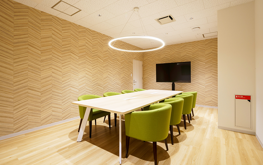 日本ハムマーケティング株式会社様 プレゼンテーションスペース