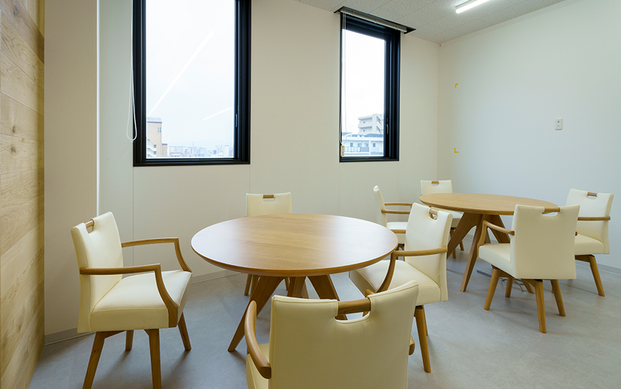 日本ハムマーケティング株式会社様 ミーティングスペース