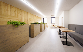 日本ハムマーケティング株式会社様 ミーティングスペース