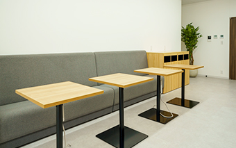 日本ハムマーケティング株式会社様 ミーティングスペース