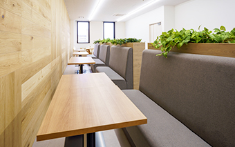 日本ハムマーケティング株式会社様 ミーティングスペース