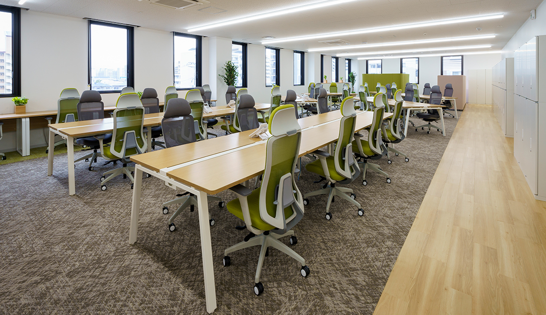 オフィス施工事例 日本ハムマーケティング株式会社様