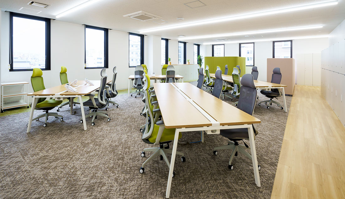 オフィス施工事例 日本ハムマーケティング株式会社様