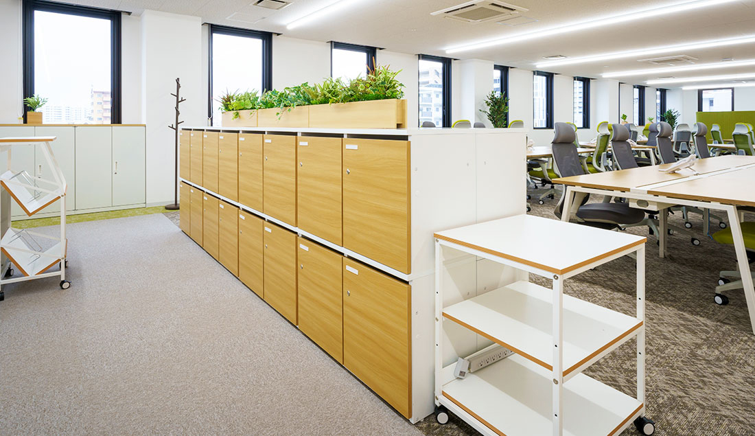 オフィス施工事例 日本ハムマーケティング株式会社様