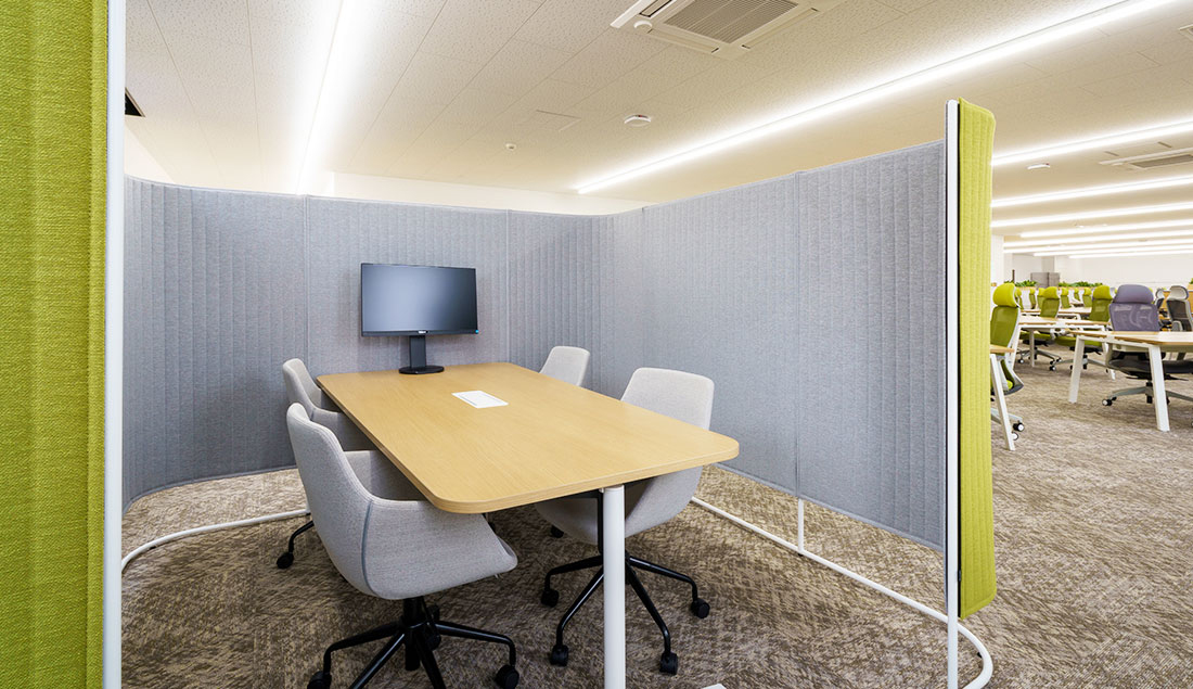 オフィス施工事例 日本ハムマーケティング株式会社様