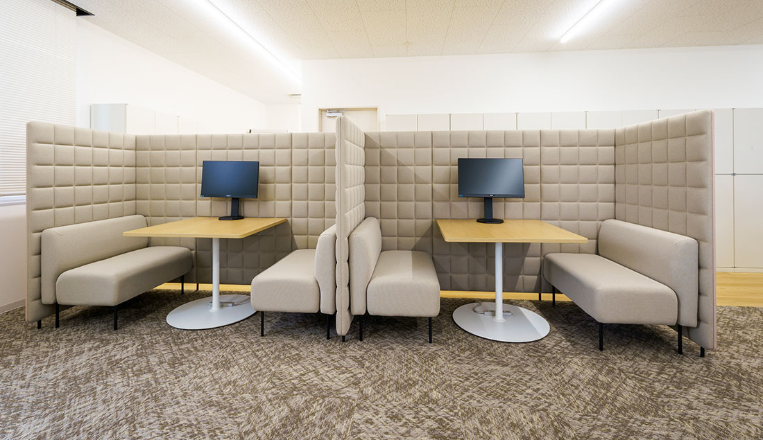 オフィス施工事例 日本ハムマーケティング株式会社様