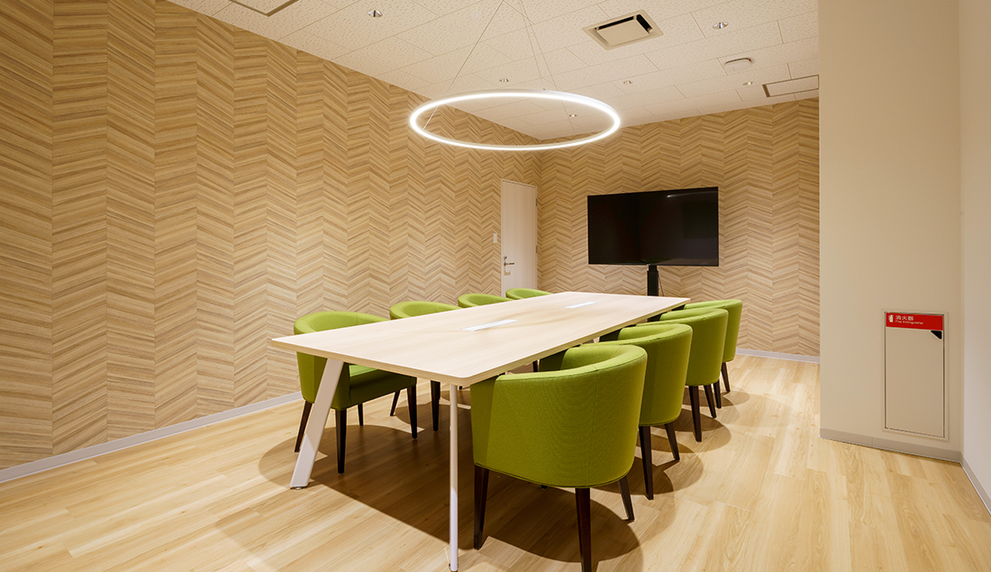 オフィス施工事例 日本ハムマーケティング株式会社様