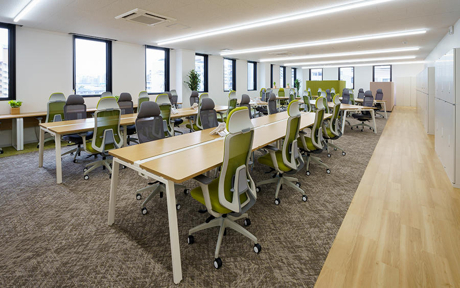 日本ハムマーケティング株式会社様 ミーティングスペース