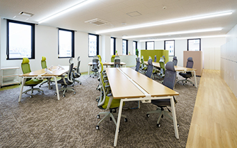 日本ハムマーケティング株式会社様 ミーティングスペース