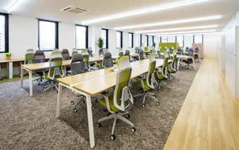 日本ハムマーケティング株式会社様 ミーティングスペース