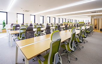 日本ハムマーケティング株式会社様 ミーティングスペース