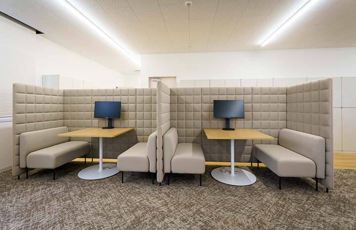 日本ハムマーケティング株式会社様 ミーティングスペース