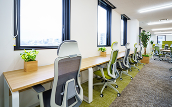日本ハムマーケティング株式会社様 ミーティングスペース