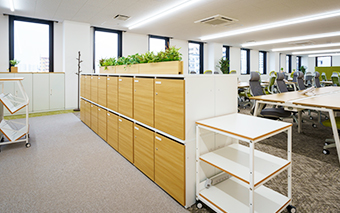 日本ハムマーケティング株式会社様 ミーティングスペース