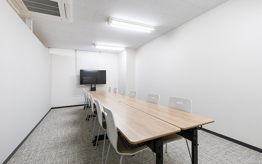 株式会社オーテック様 1Fミーティングスペース