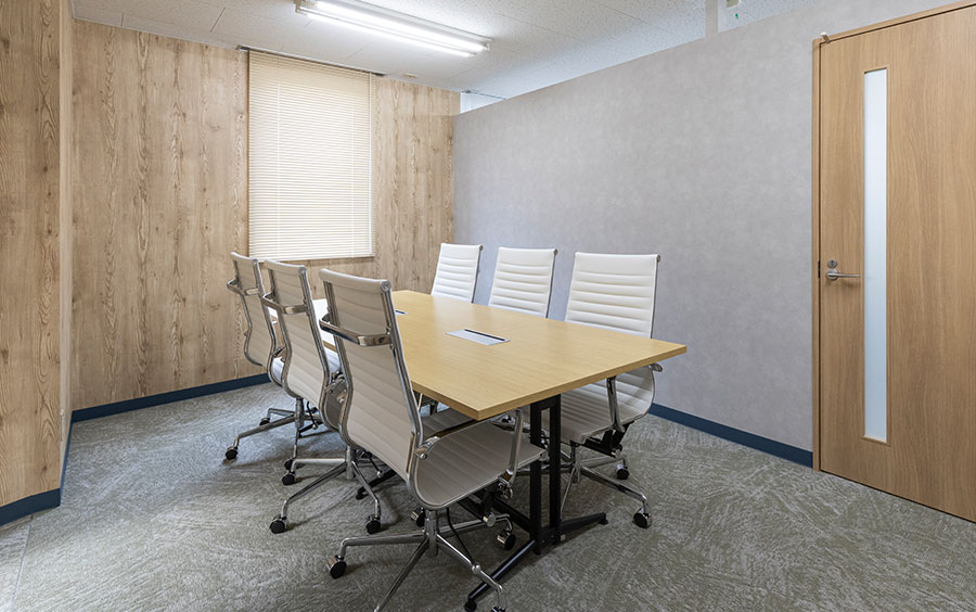 株式会社オーテック様 2Fミーティングスペース