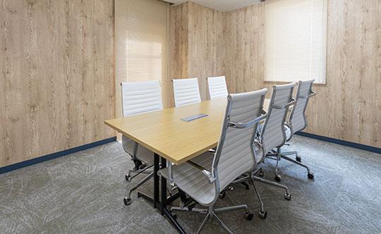 株式会社オーテック様 2Fミーティングスペース
