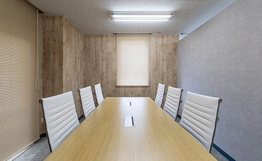 株式会社オーテック様 2Fミーティングスペース