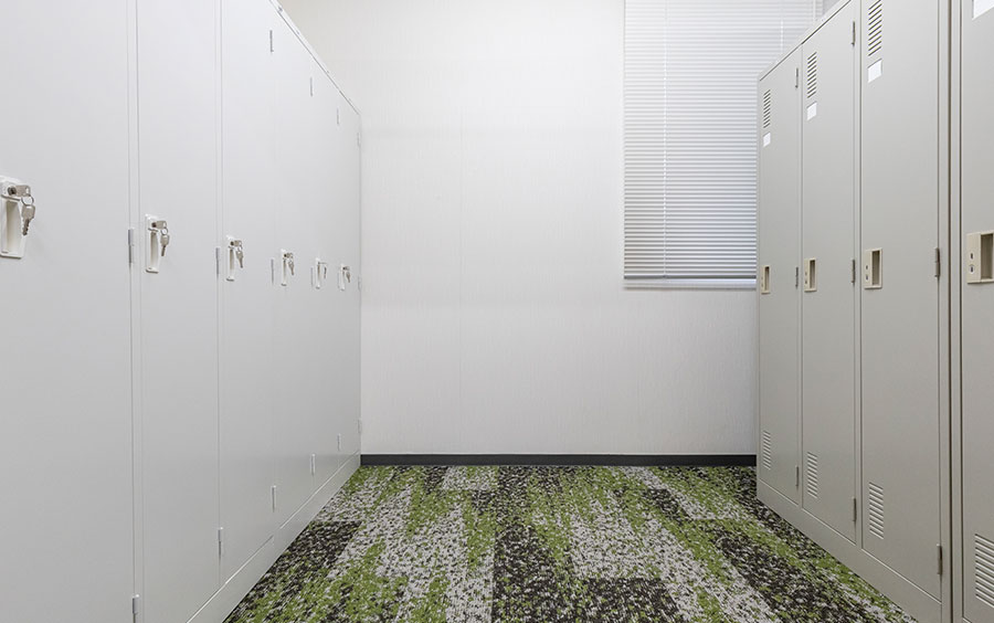 株式会社オーテック様 ロッカールーム