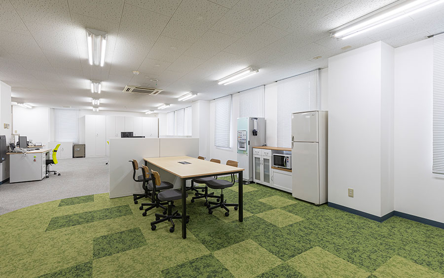 株式会社オーテック様 リフレッシュスペース