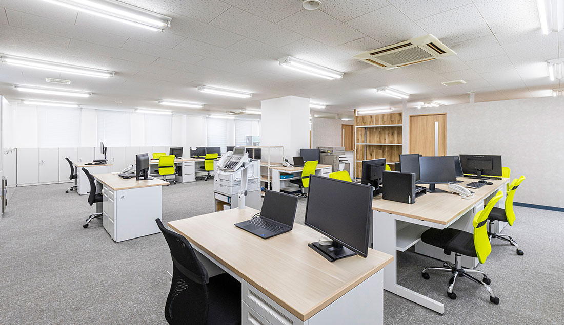 オフィス施工事例 株式会社オーテック様