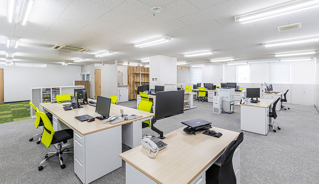 オフィス施工事例 株式会社オーテック様