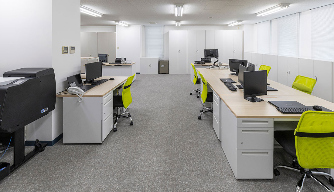 オフィス施工事例 株式会社オーテック様