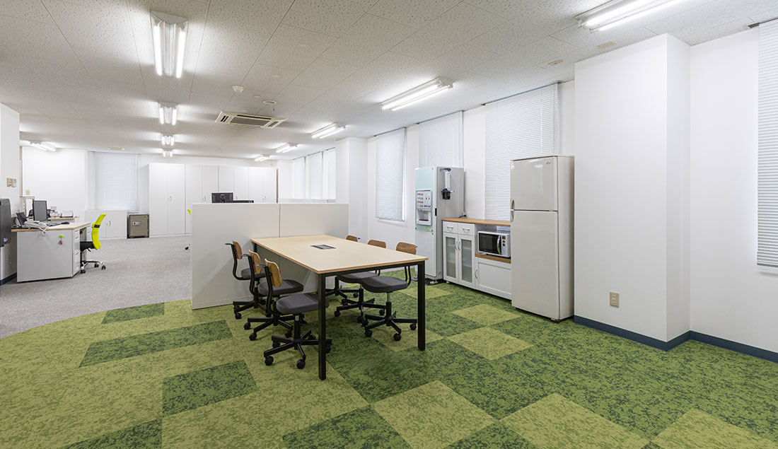 オフィス施工事例 株式会社オーテック様