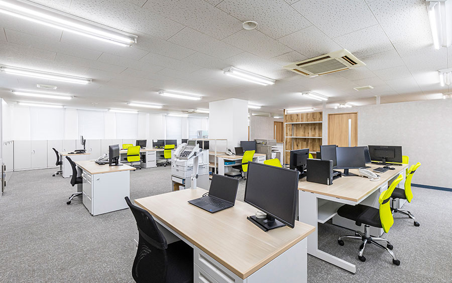 株式会社オーテック様 ワークスペース