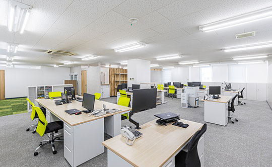 株式会社オーテック様 ワークスペース