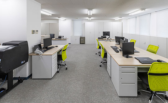 株式会社オーテック様 ワークスペース