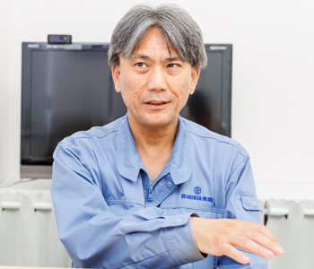 非破壊検査株式会社様 インタビュー