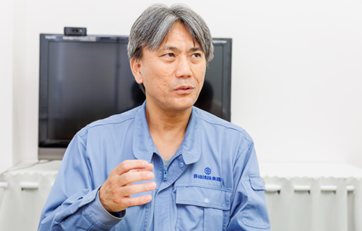 非破壊検査株式会社様 インタビュー