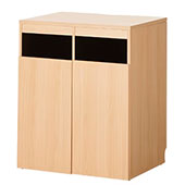 ゴミ箱収納用カウンター