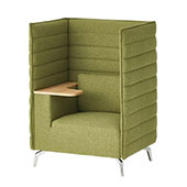 ハイバックソファ 1人掛け