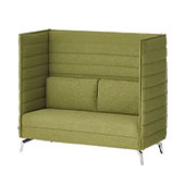 ハイバックソファ 2人掛け