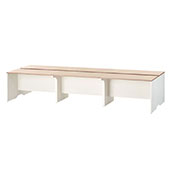 フリーアドレスデスク 6人用