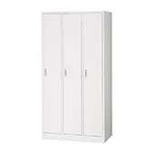 3人用 スチールロッカー