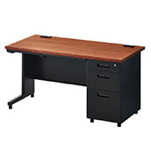 スチールデスク