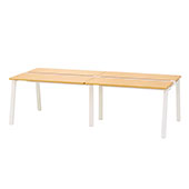 フリーアドレスデスク 4人用