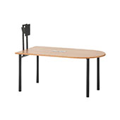 U型ミーティングテーブル2