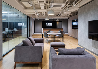 エントランス 株式会社エグゼック様