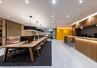 ワークスペース 情報サービス業様