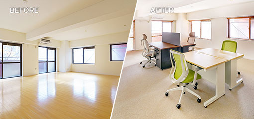 ビフォアアフター 原綜合法律事務所様