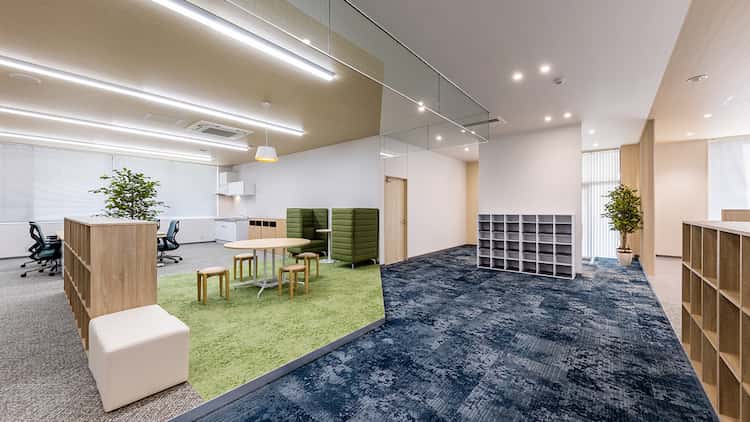 株式会社リード 様|オフィスデザイン・レイアウト 施工事例